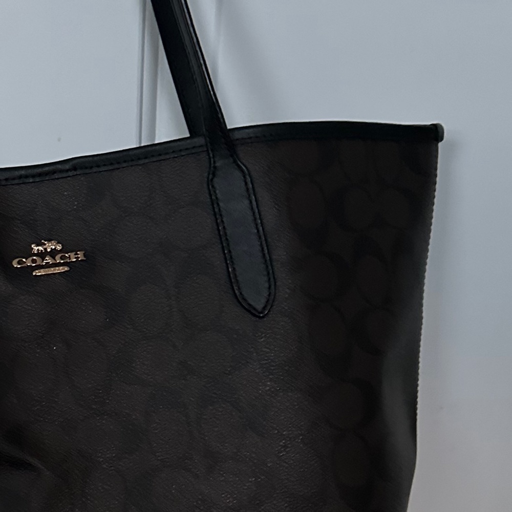 Coach Tote